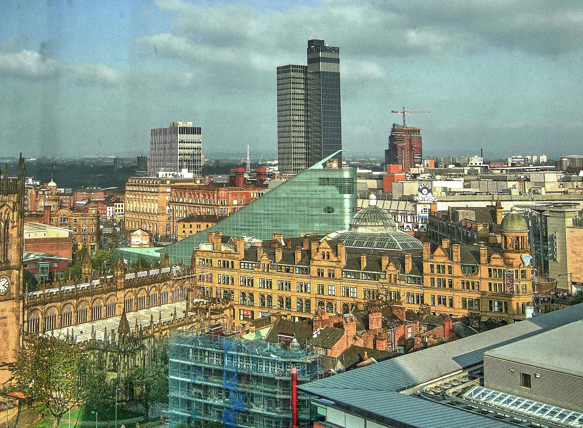 Manchester panorama